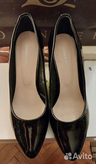 Туфли женские 40 размер новые
