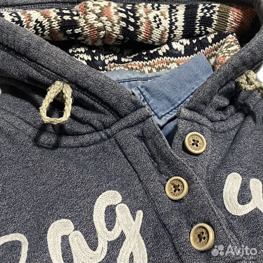 Винтажная архивная кофта скандинавский стиль