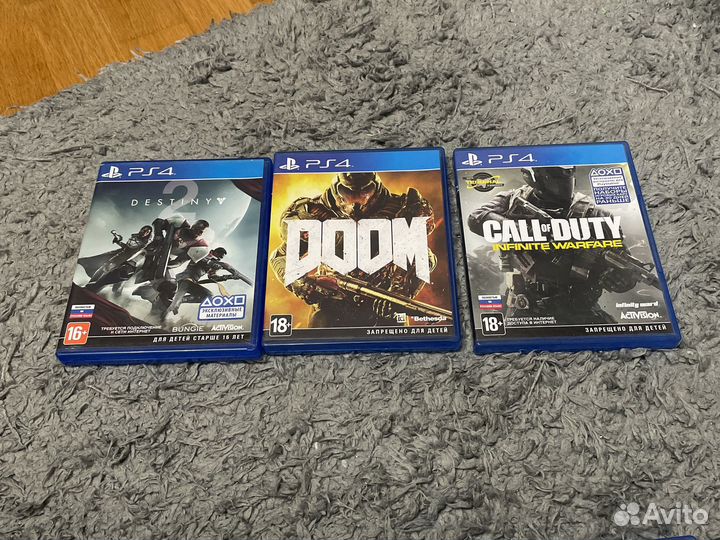 Игры для приставок ps4