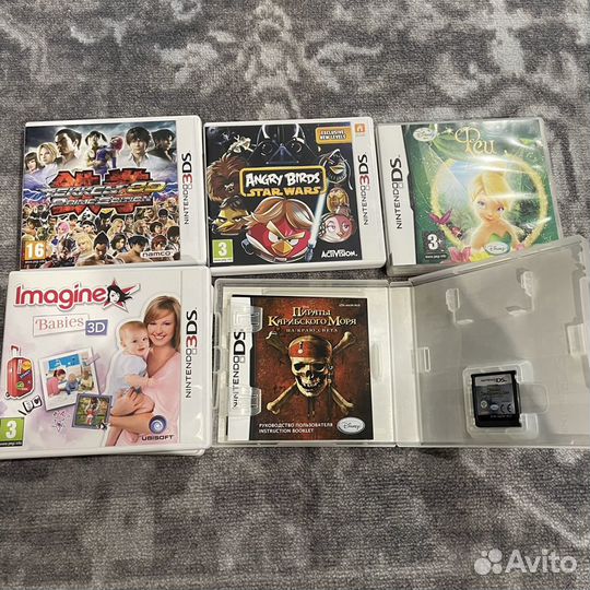 Игры Nintendo DS, Nintendo 3Ds