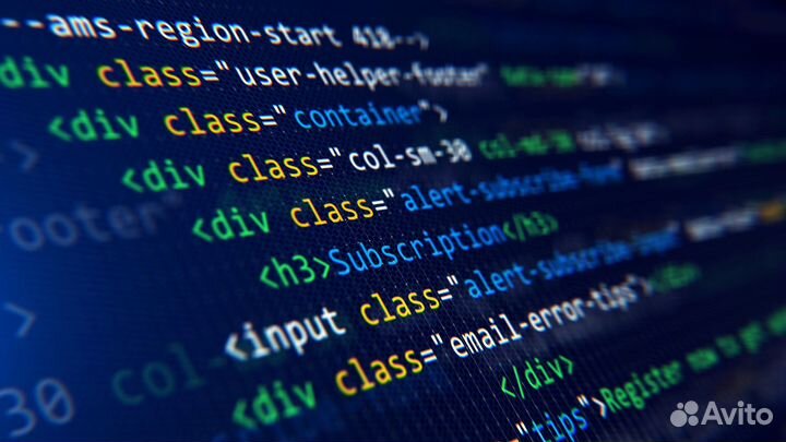 Верстка и правка сайтов html, css, js