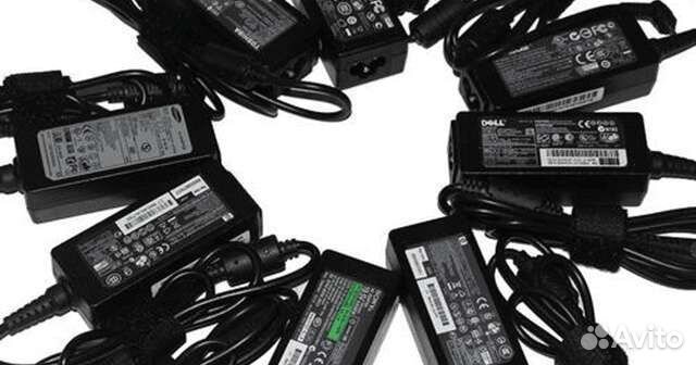 Блок питания разных моделей для ноутбуков