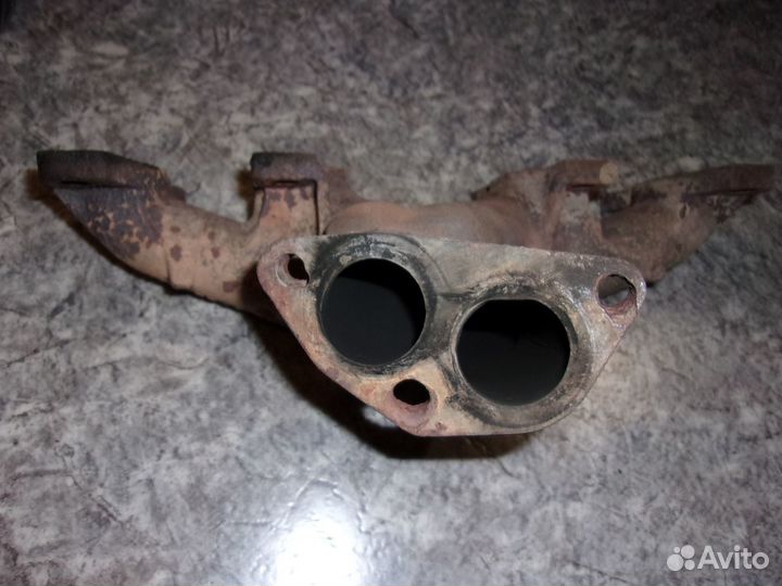 Выпускной коллектор fiat palio