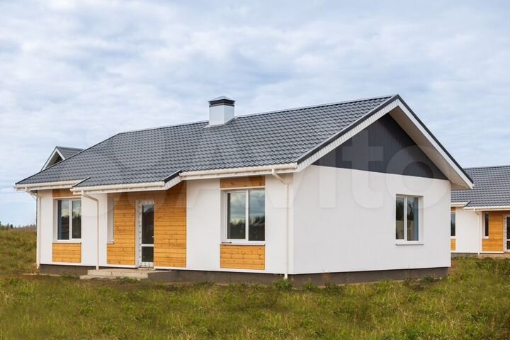 Дом 90 м² на участке 10 сот.