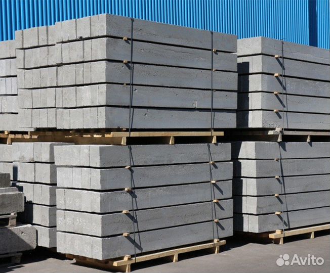 Полистиролбетонные перемычки ппб от 6 штук