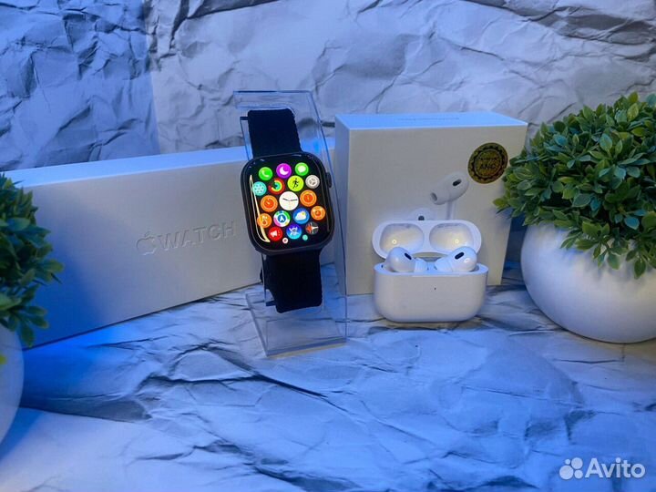 Apple Watch 9 + AirPods Pro 2 Type-C (Гарантия)