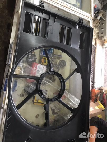 Новый Диффузор Skoda Octavia A7 2013-2017