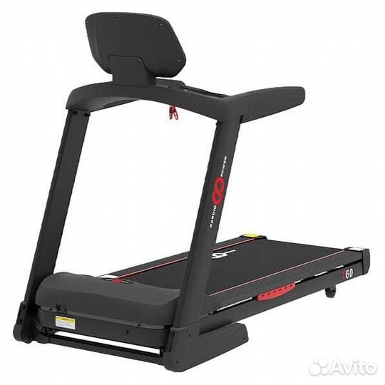 Беговая дорожка CardioPower T60 v.1.17