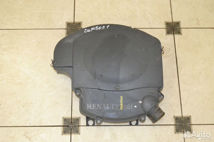 Корпус воздушного фильтра Renault Symbol