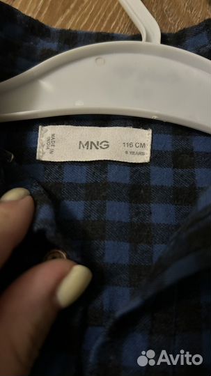 Рубашка mango 116