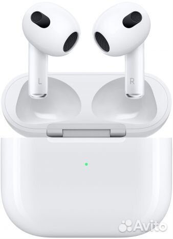 Наушники Apple AirPods (3-его поколения, 2022)