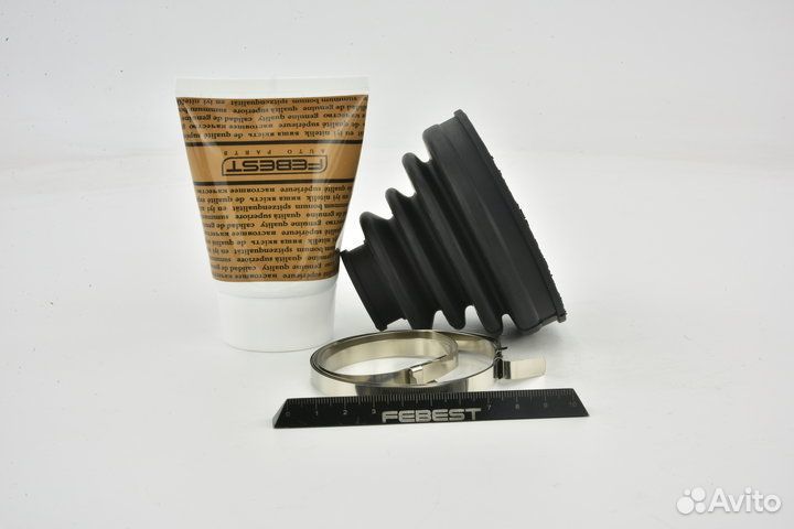 Пыльник шруса внешнего (комплект) 0117MCU10R Fe