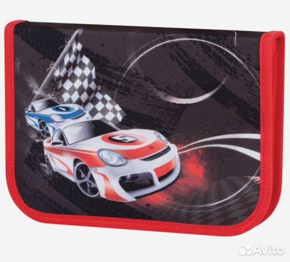 Пенал синий 225574