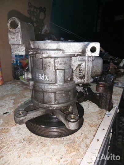 Компрессор кондиционера Toyota Cresta GX100 1JZ