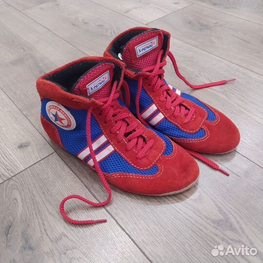 Борцовки для самбо 37 размер Крепыш Я