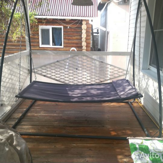 Гамак-качели подвесной