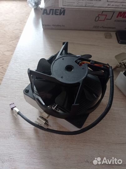 Кулеры для AMD