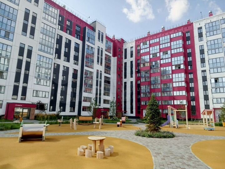 3-к. квартира, 65,1 м², 5/10 эт.