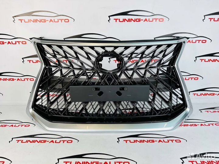 Решетка радиатора Lexus LX570 LX450D Superior G493