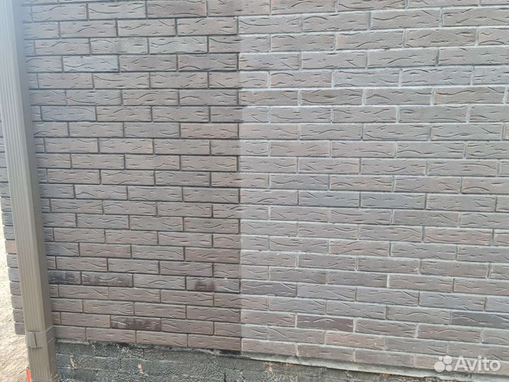 Мойка фасадов зданий,витражей и крыш