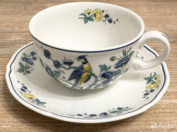 Phoenix blau /Villeroy Boch /лимитированная серия