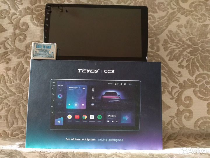 Магнитолы тиайс сс3
