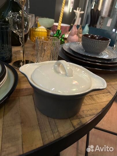 Кастрюля керамическая