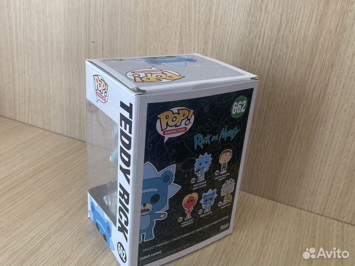 Фигцрка Funko pop Rick and Morty 