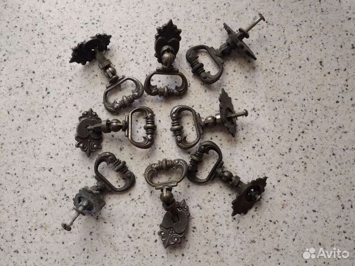 Мебельные ручки