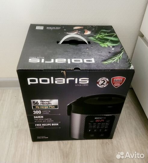 Новая Мультиварка Polaris PMC 0578AD гарантия