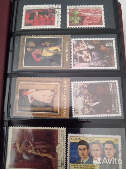 Почтовые марки СССР