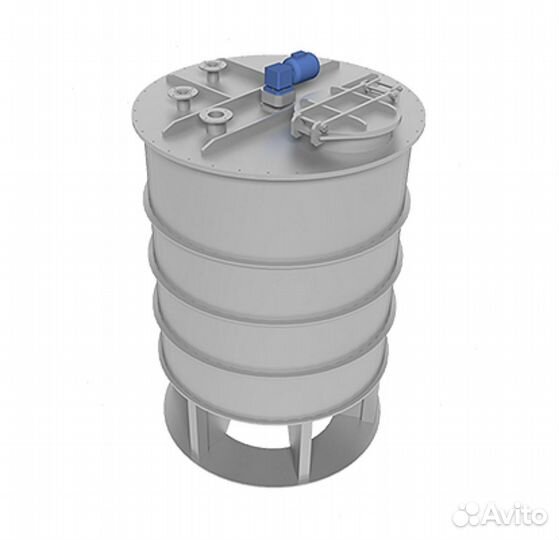 Мешалка полипропилен (BPg5e6)