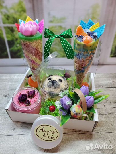 Ароматные жемчужины для ванной