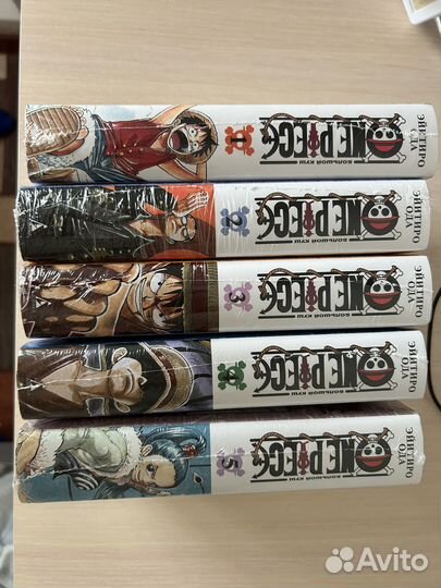 One piece манга