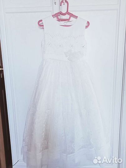 Платье для девочки 134