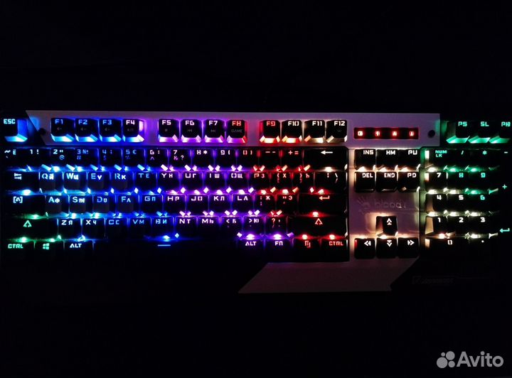 Игровая Клавиатура, Мышка, Коврик, Наушники