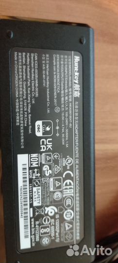 Бп для Asus/Toshiba/Lenovo 19V/4,74A 90W 5.5x2.5