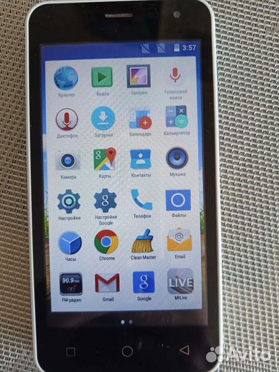Телефон Micromax Canvas Pace Q415 Мегафон