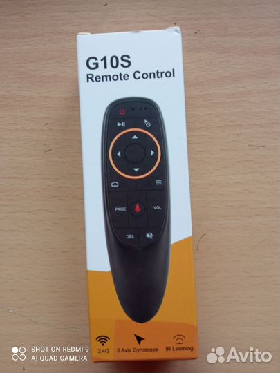 Пульт дистанционного управления G10S