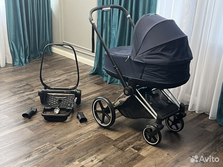 Коляска cybex priam 3 2 в 1