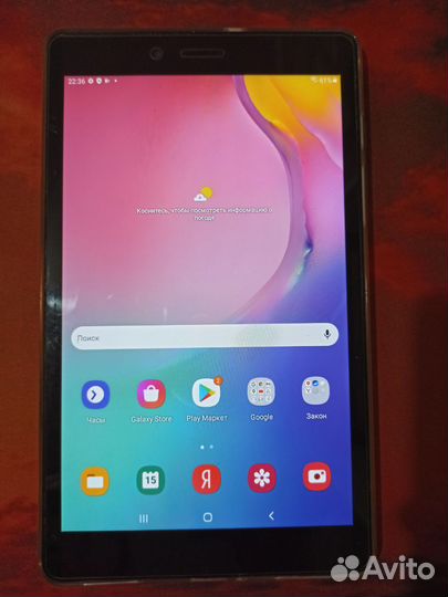 Планшет samsung galaxy tab A