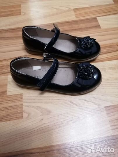 Туфли школьные для девочки 33