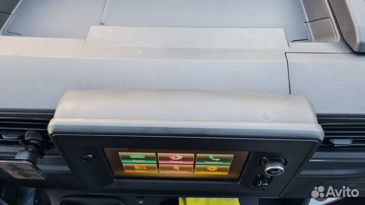 Головное устройство Renault Master 4