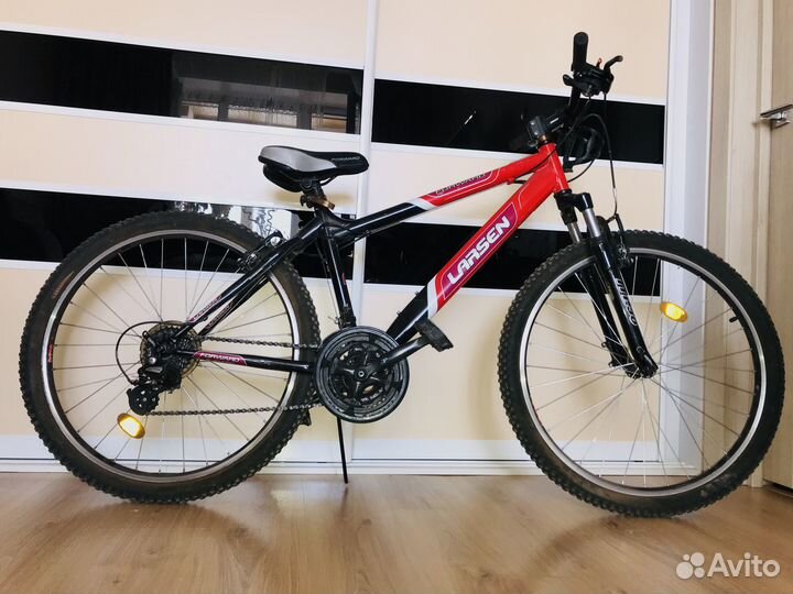 Велосипед горный Larsen 26 колеса