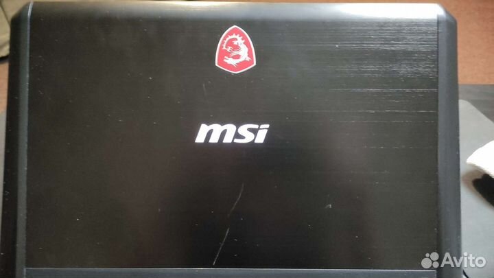 Игровой ноутбук MSI GT60 gtx880