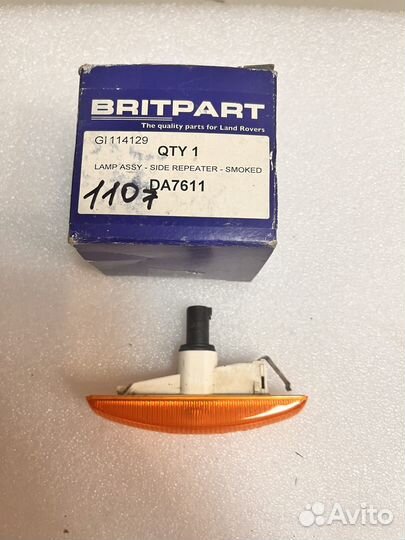 Поворотник Land Rover freel2, LRD3, rrsport05-09