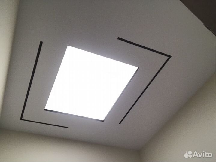 Натяжные потолки dumline