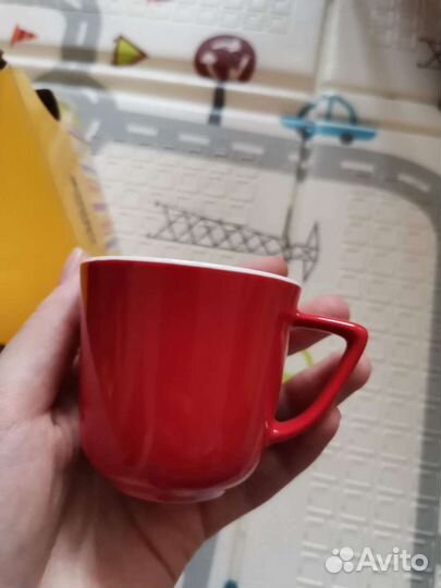 Новые кофейные кружки