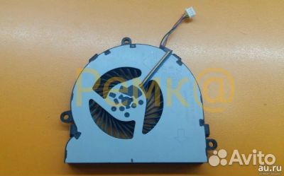 Вентилятор для ноутбука Asus G750 CPU