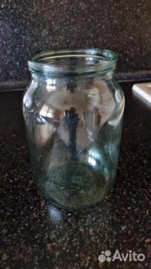 Банки стеклянные 3л,1 л, 700мл